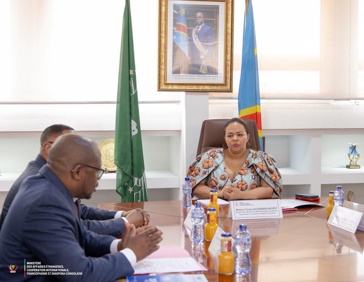 RDC • Affaires Etrangères 🇨🇩 tweet media