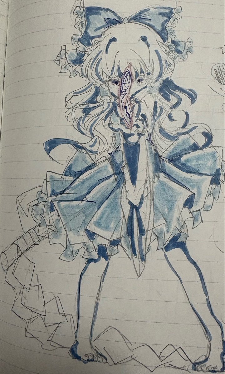 梨ナナシ tweet media