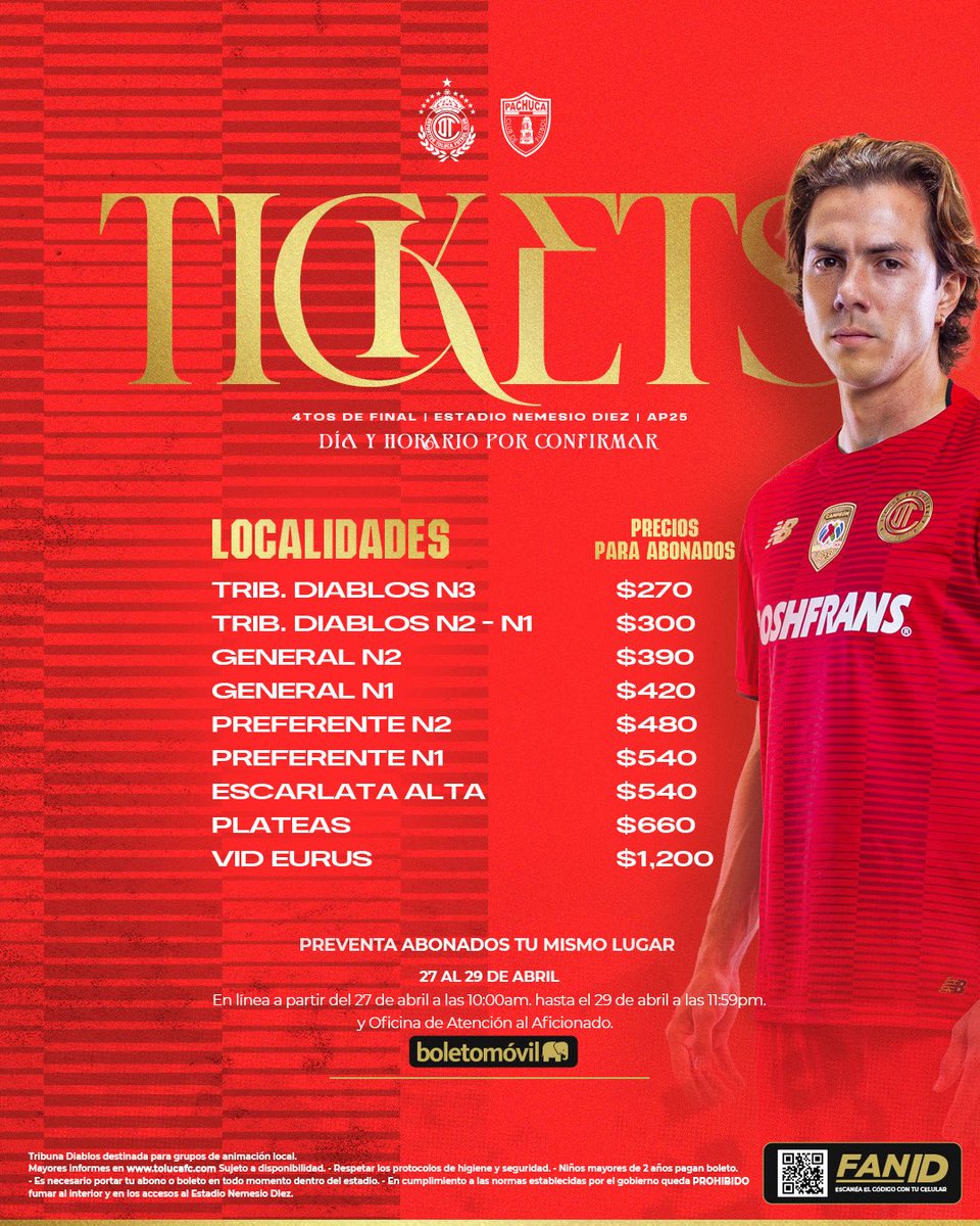 Toluca FC tweet media