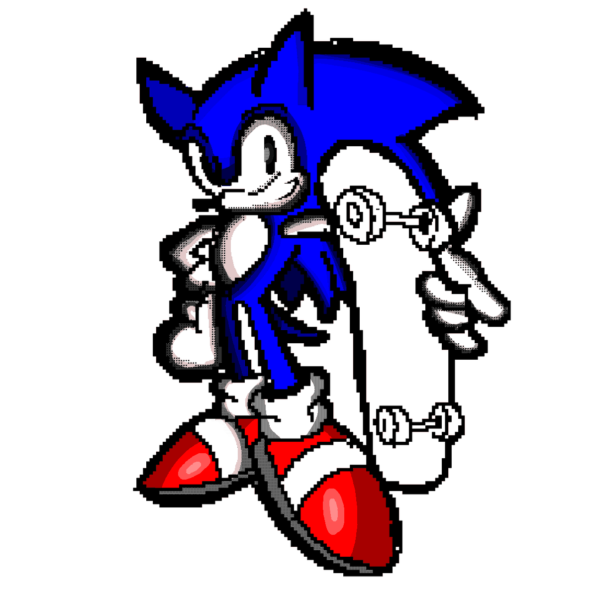 PlushieDoBeGoof's tweet image. Flip it #Flipnote #sonicthehedhehog #nintendods #frutigeraero #y2k #oldinternet