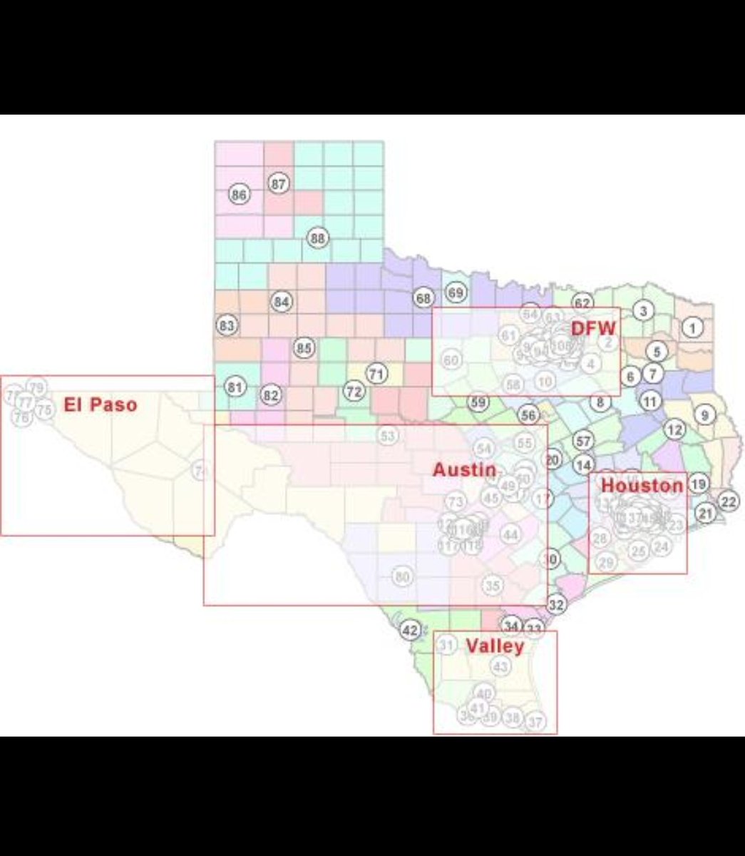 movielover93582's tweet image. The U.S. Supreme Court has lifted a lower court block on Texas’ congressional redistricting plan
-clearing the way for maps widely seen as favorable to the Republican Party.
#Texas