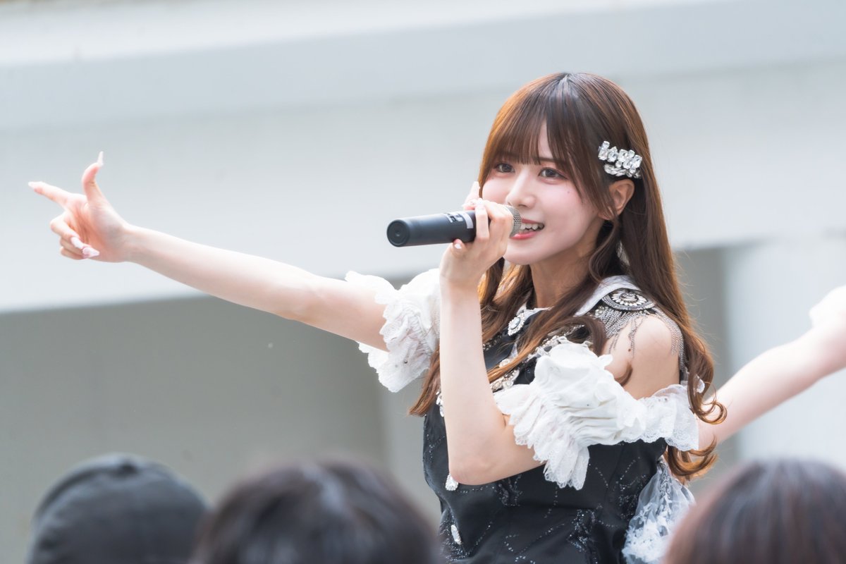 tys_sakai's tweet image. おそくなりました🙇
叶岡あみな 
花いろは 2ndアルバム ミニライブ  
2026.04.25 ららぽーと豊洲
#ノーマルあみちゃん #花いろは #叶岡あみな