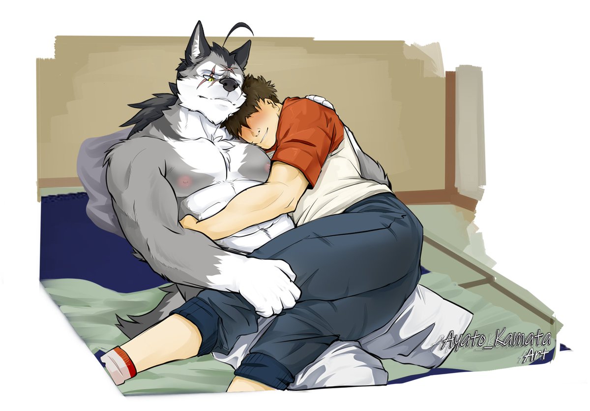Ayato_kamata's tweet photo. "no text" version
>@stormsingerdev<
#漏れなつ。#morenatsu #furryartwork #furry #fanart https://t.co/mAhw8GOmIy