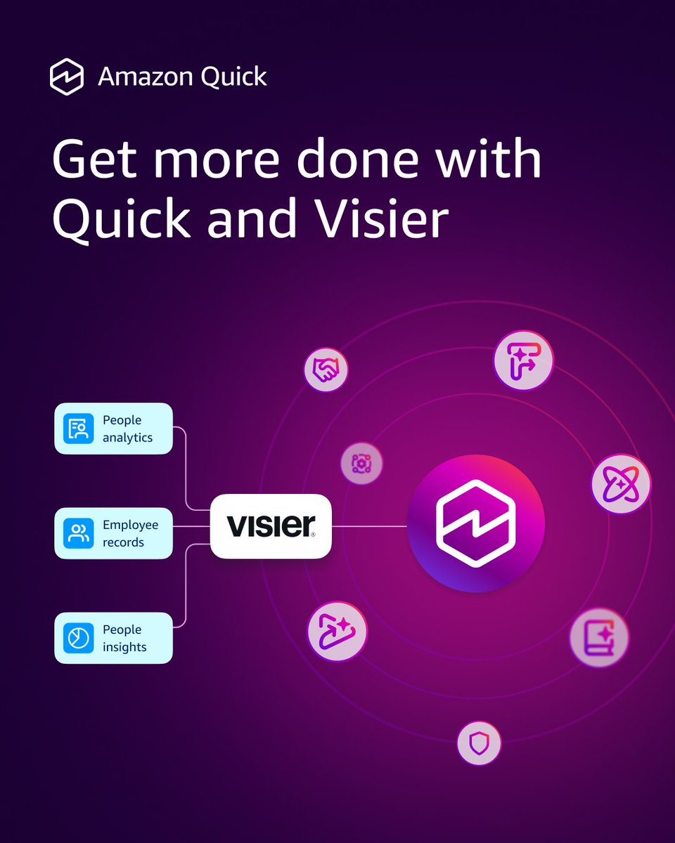 Amazon Quick tweet media