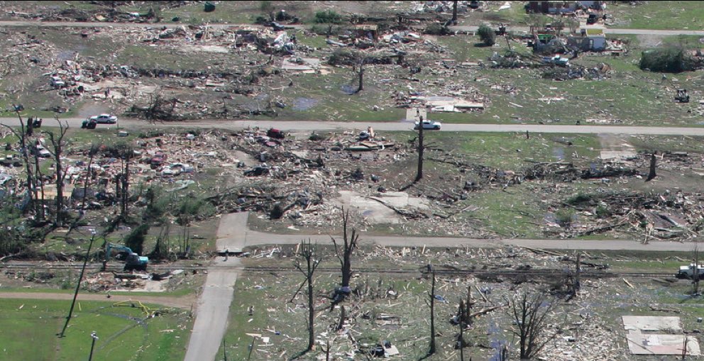 📸 Incomprehensible destruction from the April 27, 2011 Super Outbreak ...