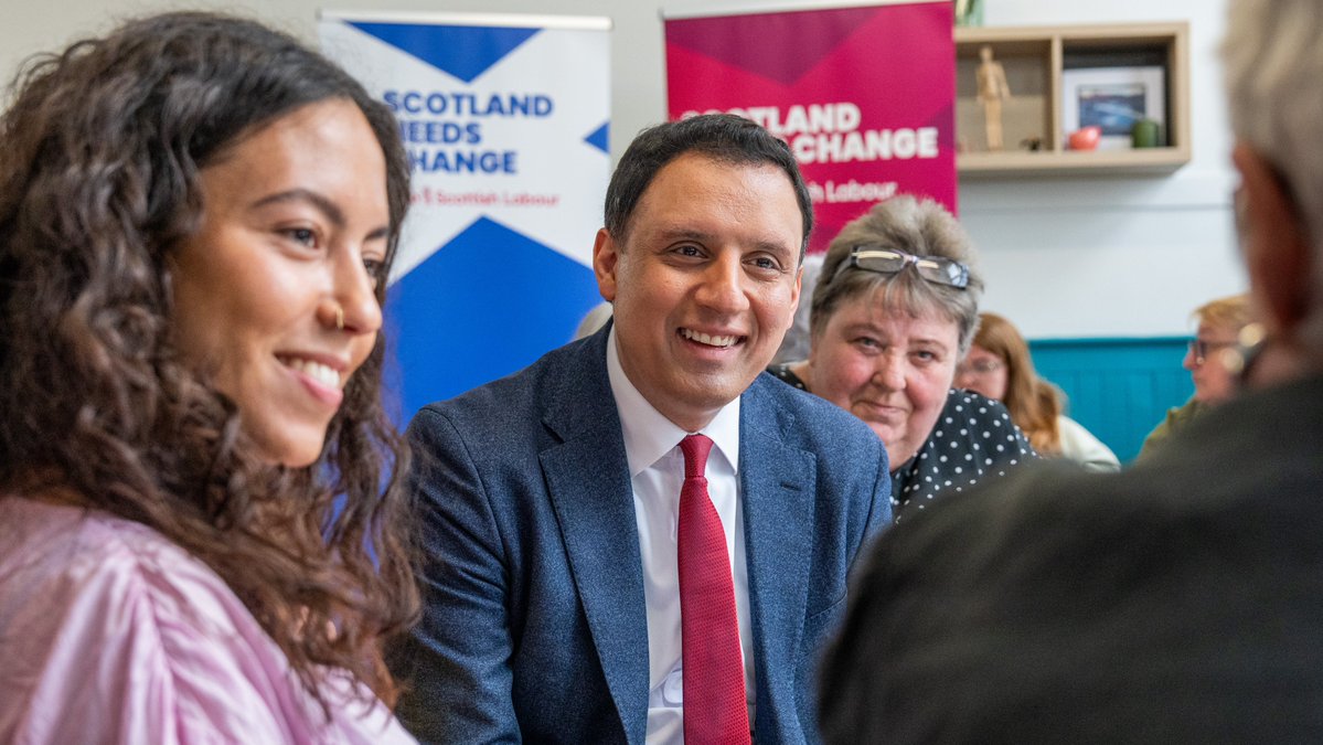 Anas Sarwar tweet media