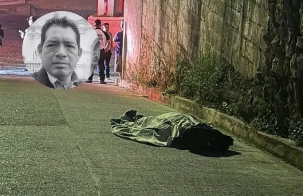 🔴¡INDIGNANTE! #AltaVerapaz 
La noche del domingo 26 de abril, el reconocido periodista Carlos Humberto Cal Ical, integrante de la Asociación de Periodistas de Cobán, fue asesinado a tiros en la ruta hacia San Cristóbal Verapaz, Alta Verapaz.

#StarNews