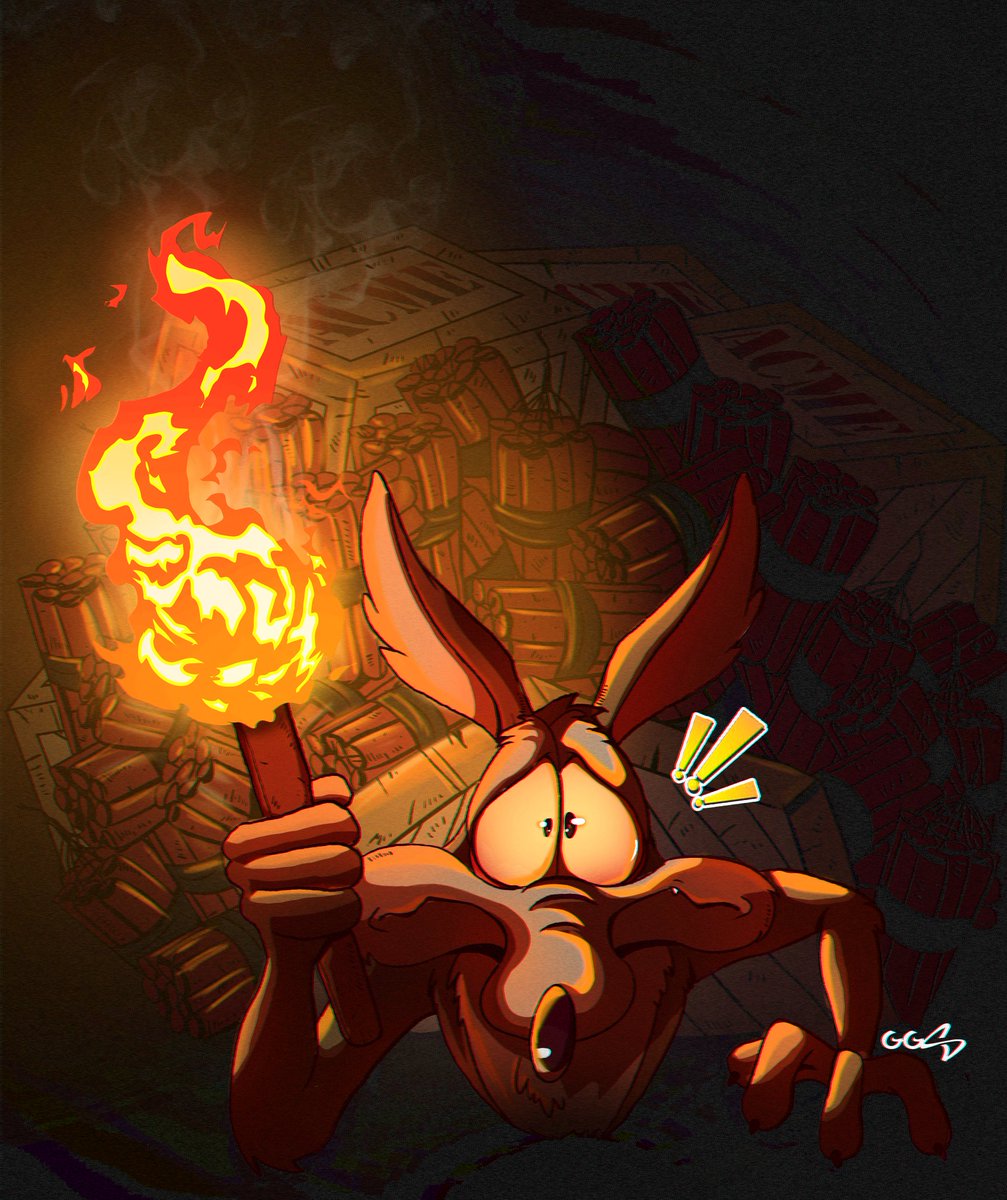 G_GalleryStudio's tweet image. I can't wait for the movie to come out!
#CoyoteVSAcme @CoyoteACMEMovie #LooneyTunes