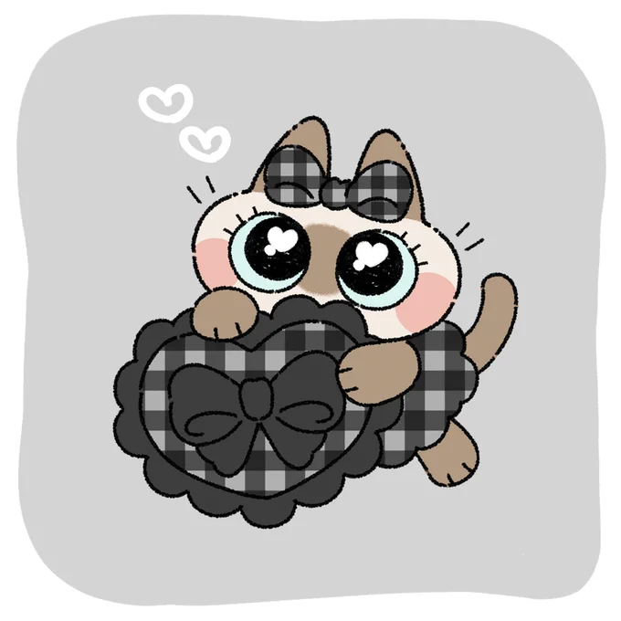 黒も似合う #シャム猫あずきさんは世界の中心