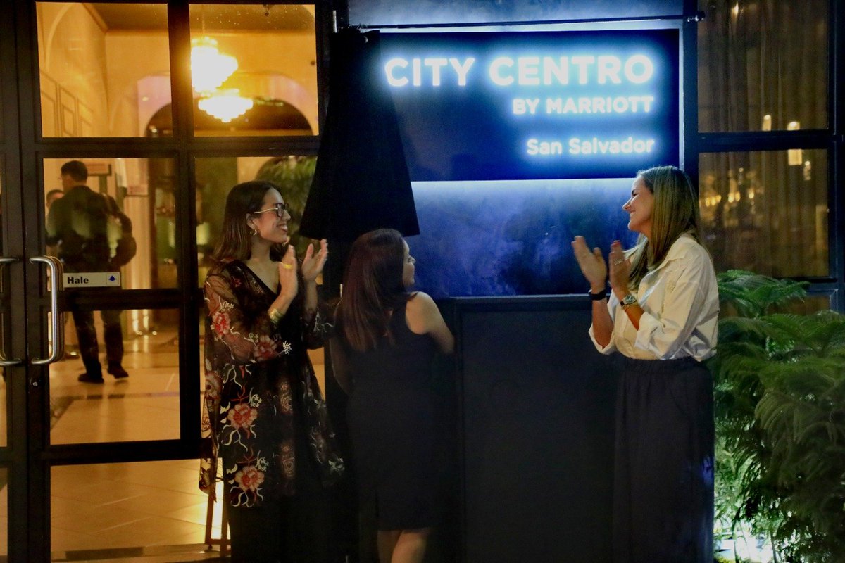 #DeDinero | City Centro by Marriott San Salvador abrió en el corazón del Centro Histórico
diarioelsalvador.com/city-centro-by…