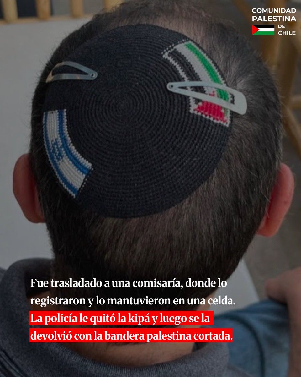 Comunidad Palestina de Chile tweet media
