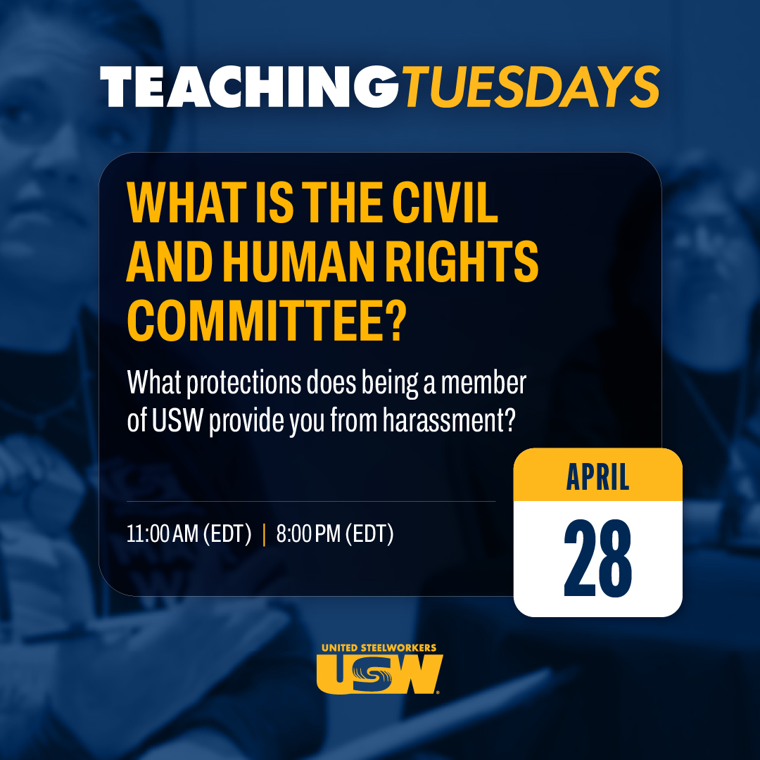 United Steelworkers Union tweet media