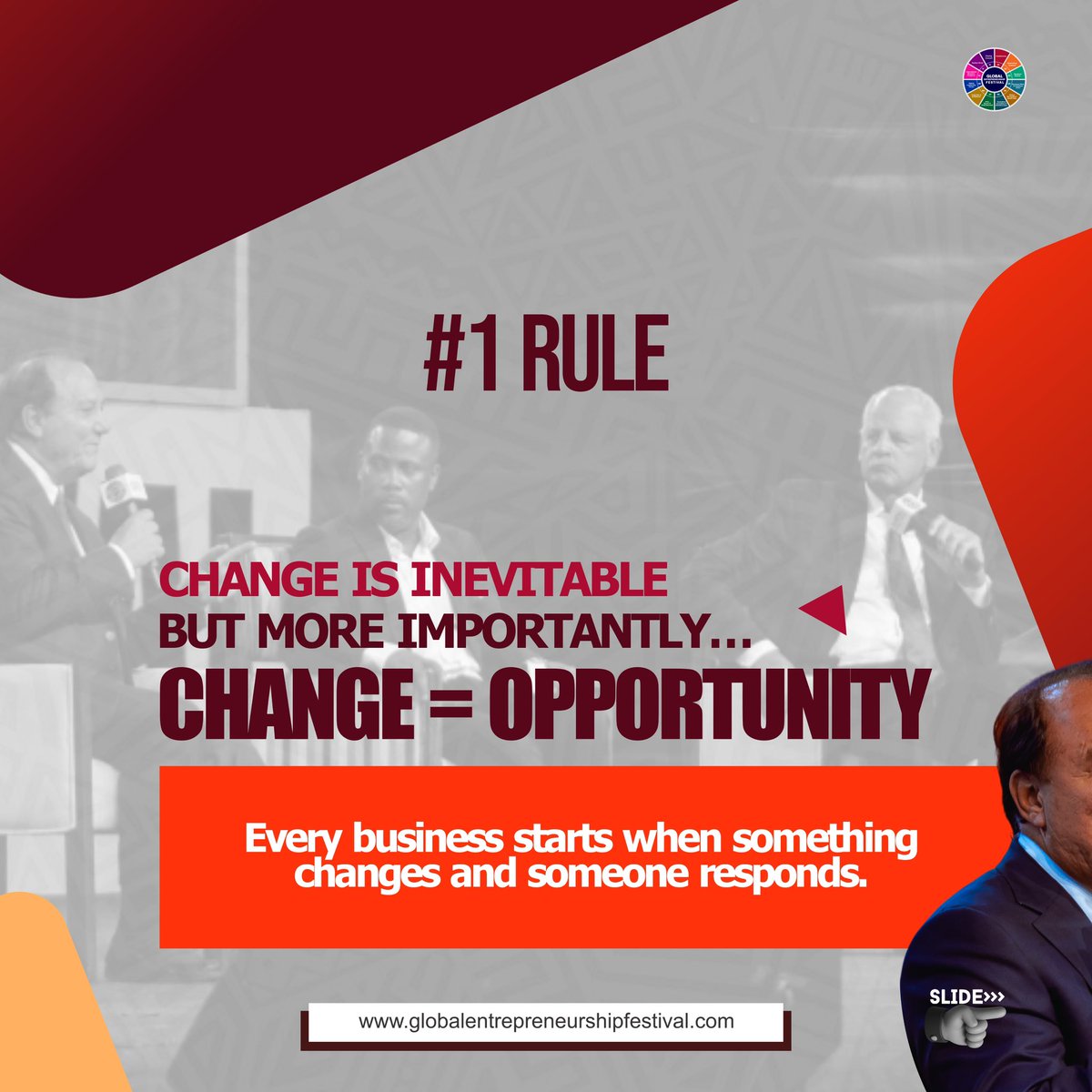 Global Entrepreneurship Festival tweet media