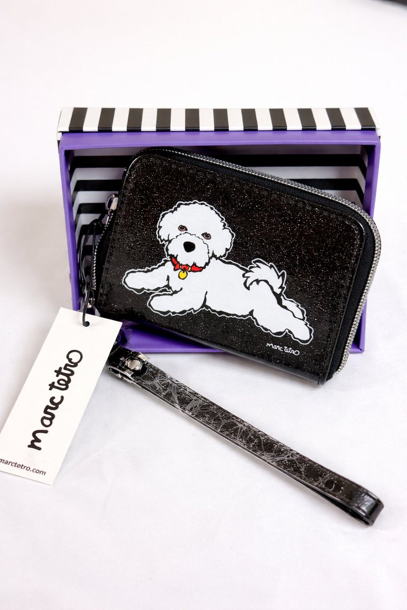 RusticTrove's tweet image. Marc Tetro Bichon Frise Glitter Wristlet Wallet NWT poshmark.com/listing/Marc-T… #BichonFrise #DogLovers #DogMom #PetLovers #BichonLove #WristletWallet #GiftForHer #GiftIdeas #FashionAccessories #SmallBizFinds #PoshmarkFinds #ShopOnline #TreatYourself #BoutiqueStyle #LuxuryOnABudget