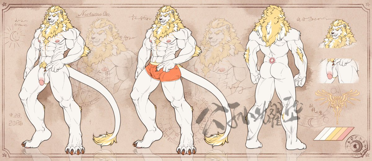 41672930w's tweet photo. Golden Lion
＃furry #fursuit #furry_art https://t.co/5Cs9sLocuO
