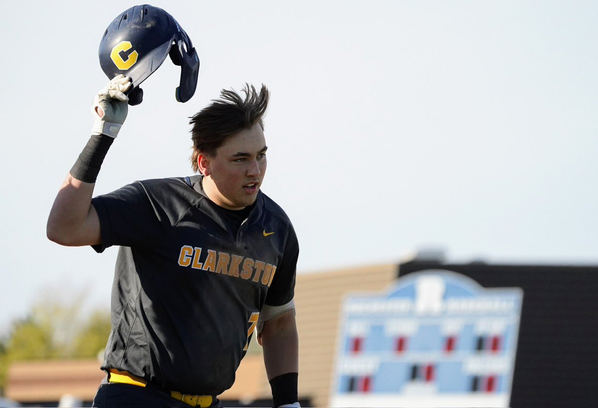 Clarkston Baseball tweet media