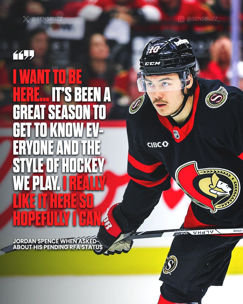 SensBuzz's tweet image. Jordan Spence is ready to #LockIN