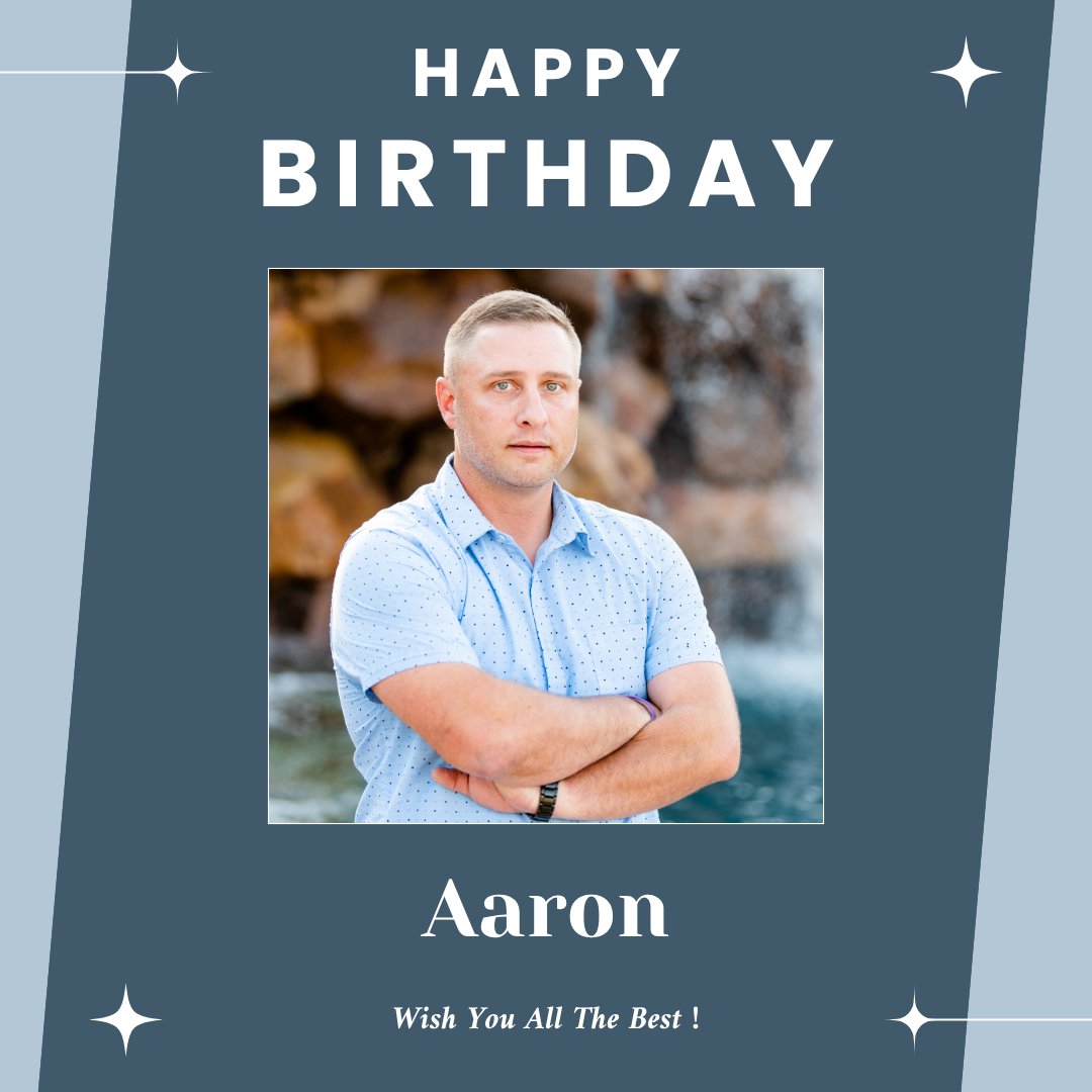 PCMGI's tweet photo. Wishing Aaron a very happy birthday!! Thank you for your leadership and dedication. https://t.co/BkEvURq0Ww