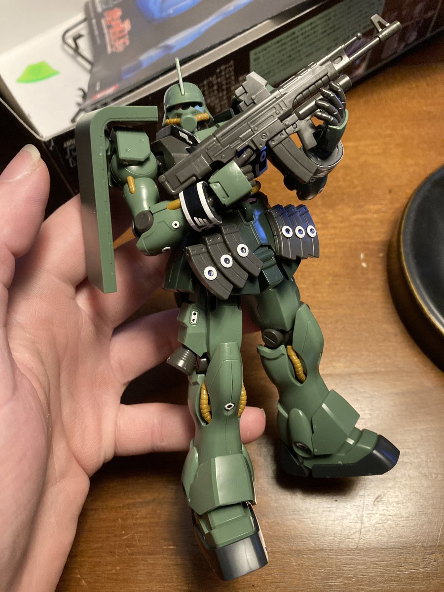 schoen777's tweet image. Finish building the HG Geara zulu kit so far my favorite Zeon kit. #Gunpla