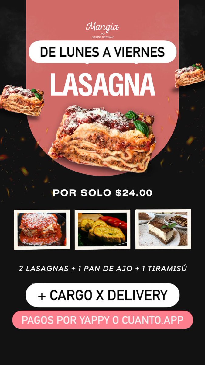 elchefsimone's tweet photo. Listos para el almuerzo ordena ya al 61517006!!! https://t.co/UQ1MrWCL3Y