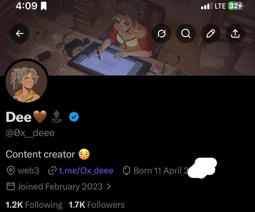 Dee🤎🔝 tweet media