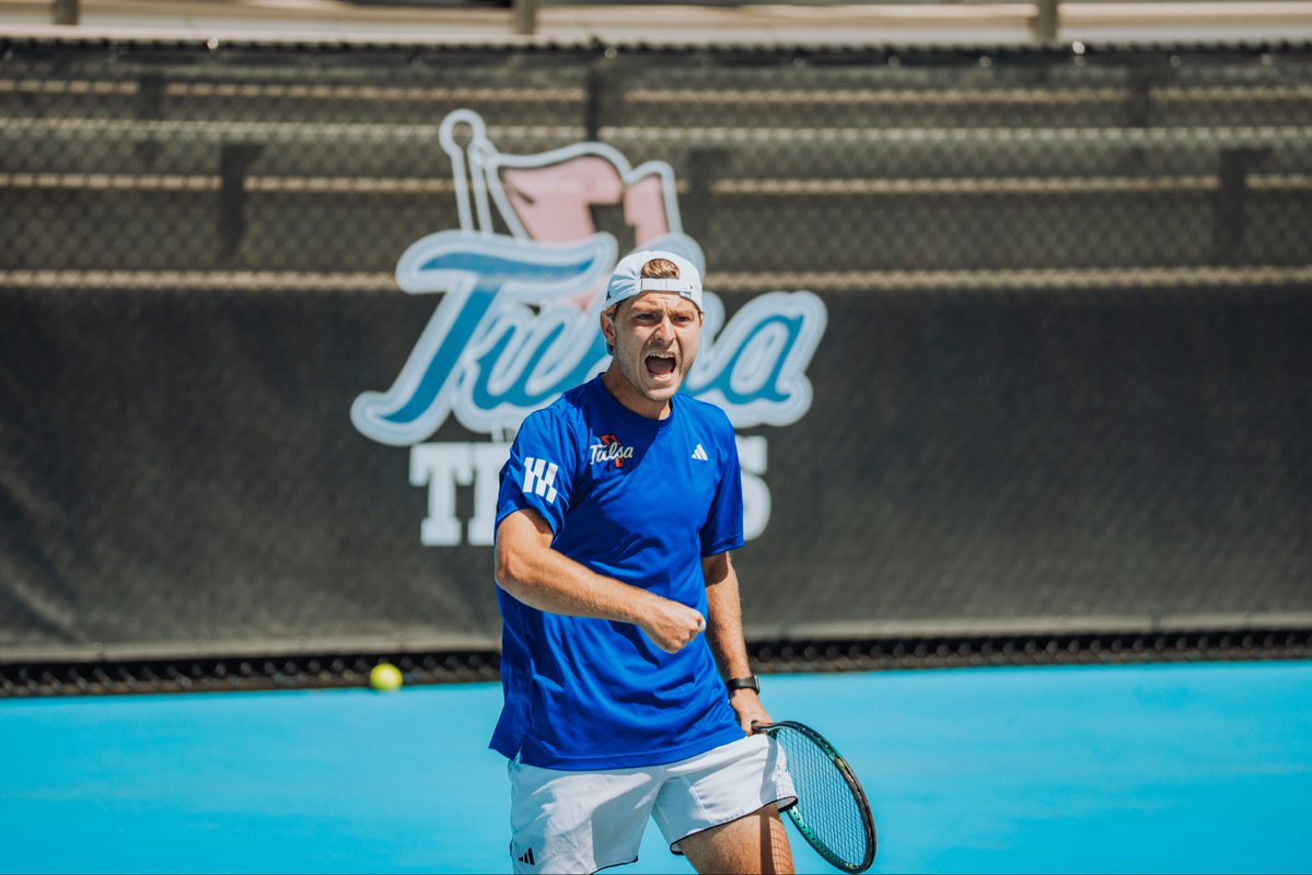 Tulsa Men's Tennis tweet media
