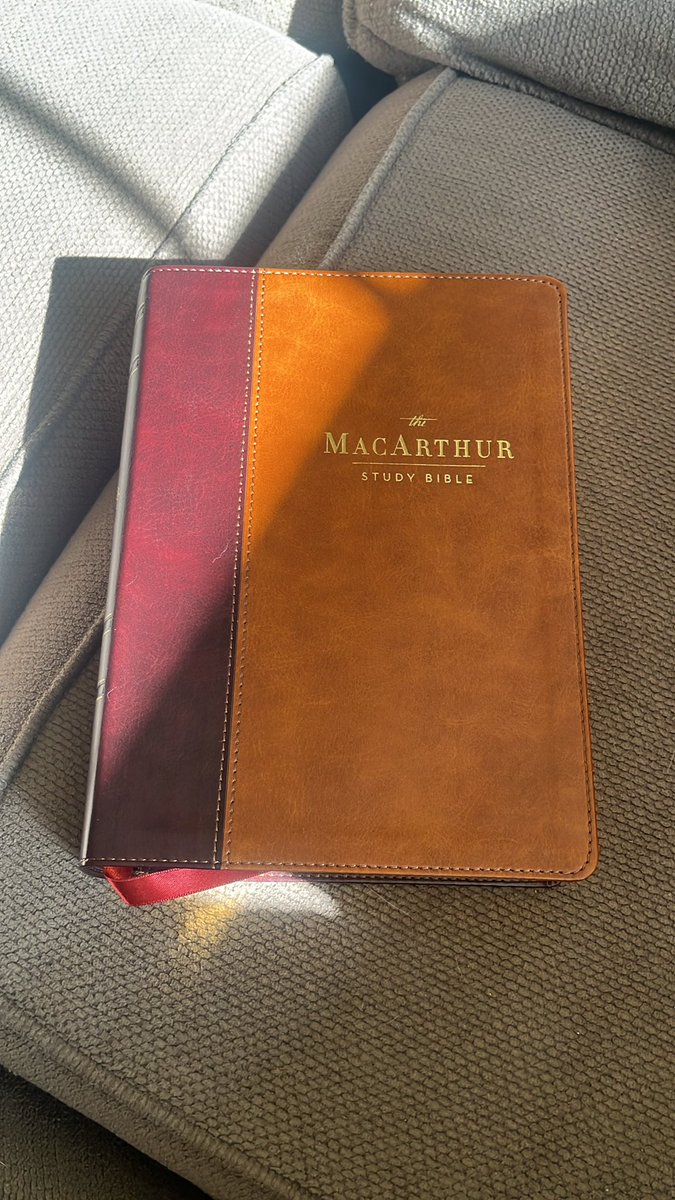 Looking forward to unleashing God’s truth one verse at a time. <a href="/StandardBible/">Legacy Standard Bible</a> #LSB #Godsword #TheBible #TheMacarthurStudyBible