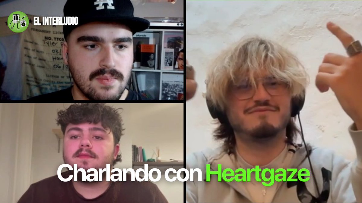Charlando con Heartgaze, vídeo ya disponible en el canal.

Gracias a <a href="/heartgazeclem/">heartgaze</a> por la oportunidad ❤️

📎 youtu.be/RLeGQ7sWPag