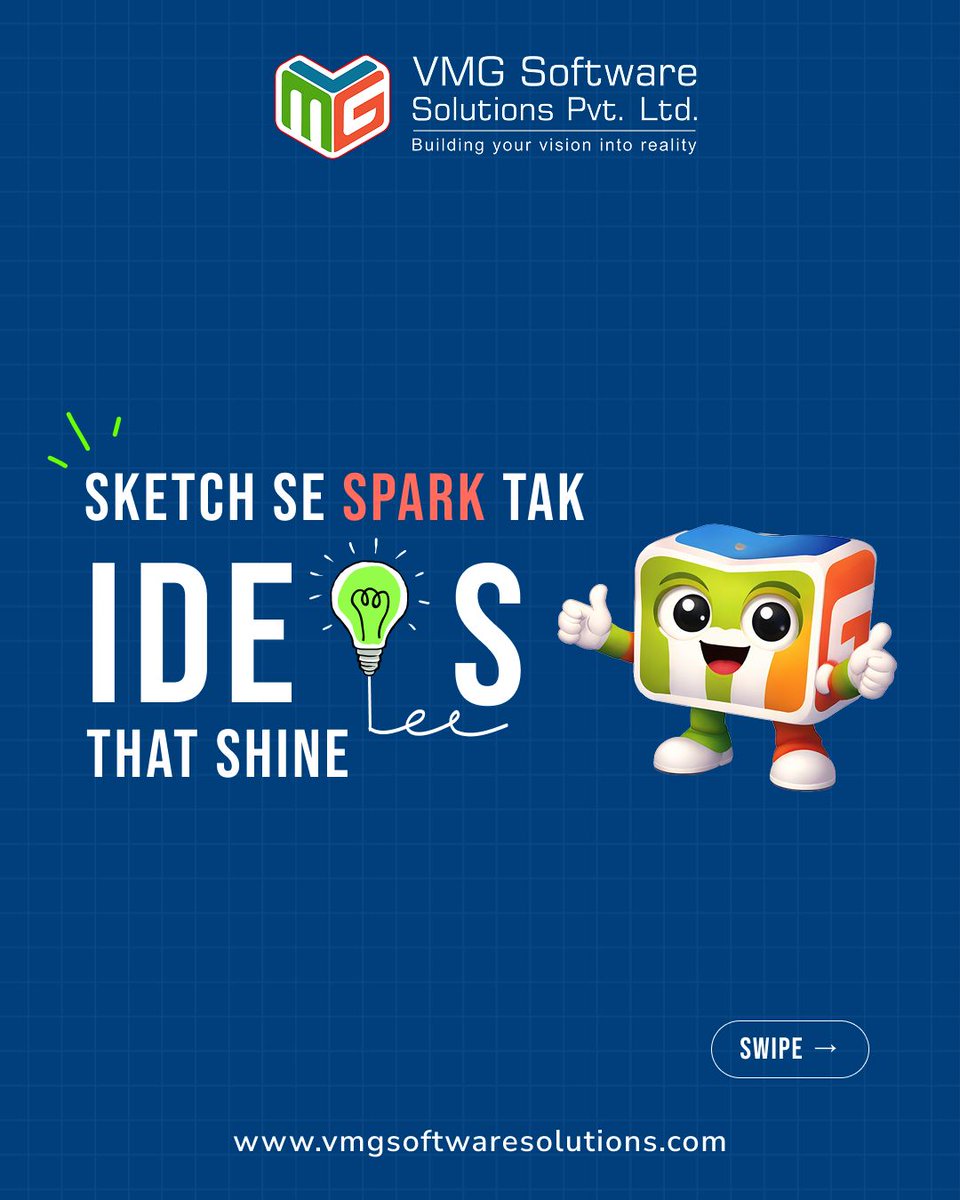vmg_software's tweet image. 🎨 From Ideas to Impact – Happy World Design Day! 

Every great creation starts with a simple idea 💡

👉 vmgsoftwaresolutions.com

#WorldDesignDay #CreativeDesign #Innovation #UIUX #WebDesign #DigitalCreativity #GraphicDesign #VMGSoftware  #CreativeAgency #IdeasToReality 🚀