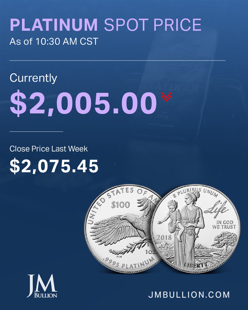 JM Bullion tweet media