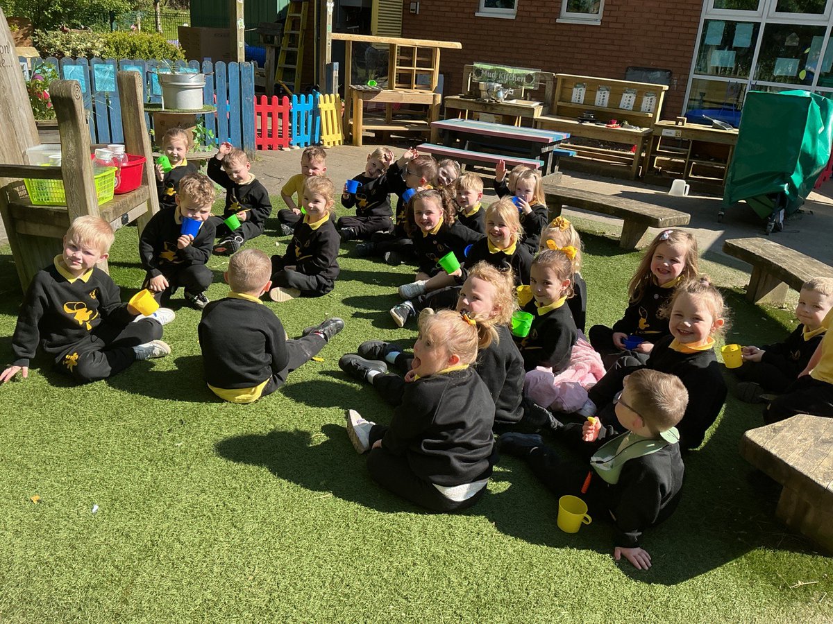 ctrps1's tweet image. Just a typical day in our nursery school. 🌈 Lots of little hands busy exploring, playing, and learning. 

Everyone’s hard at work growing every day! 💛📚✨ 

#NurseryLife #LearningThroughPlay