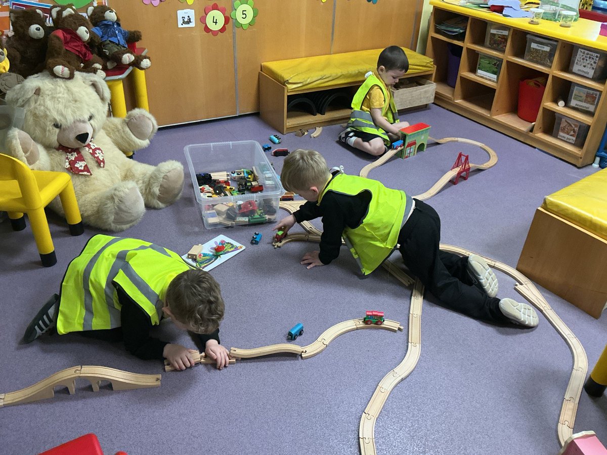 ctrps1's tweet image. Just a typical day in our nursery school. 🌈 Lots of little hands busy exploring, playing, and learning. 

Everyone’s hard at work growing every day! 💛📚✨ 

#NurseryLife #LearningThroughPlay