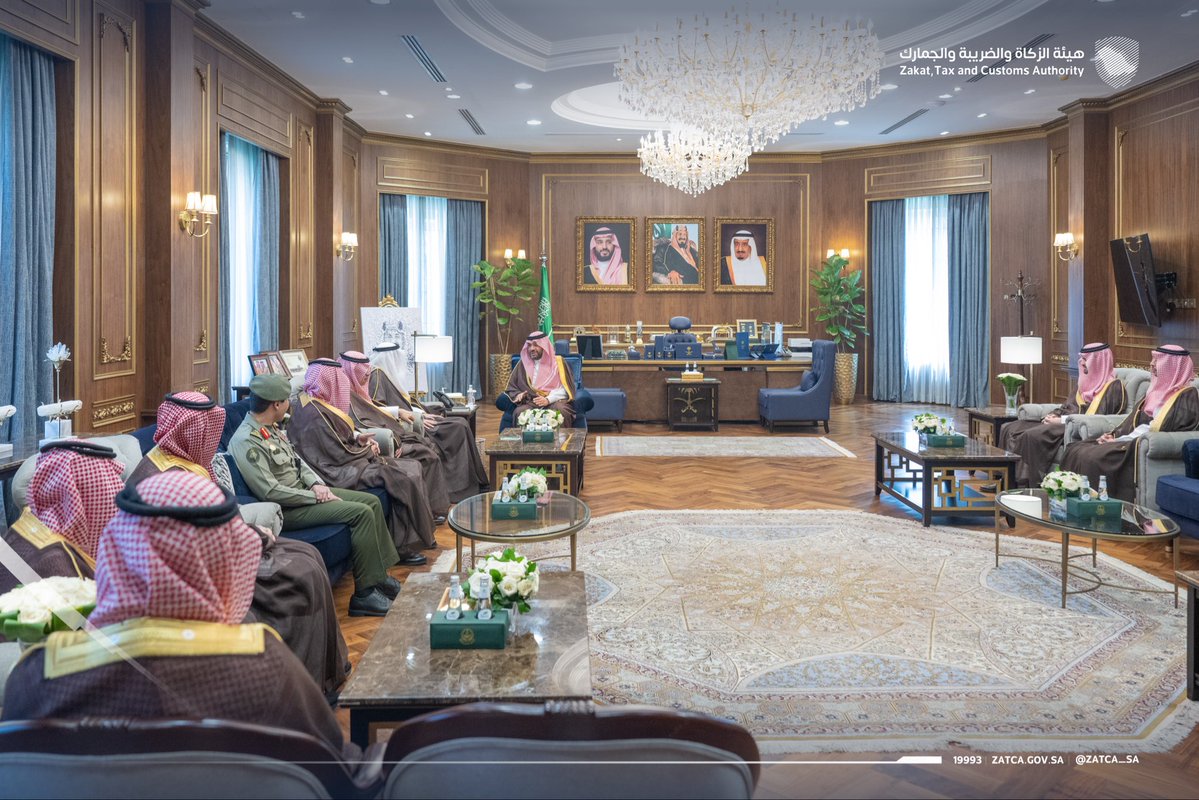 هيئة الزكاة والضريبة والجمارك tweet media