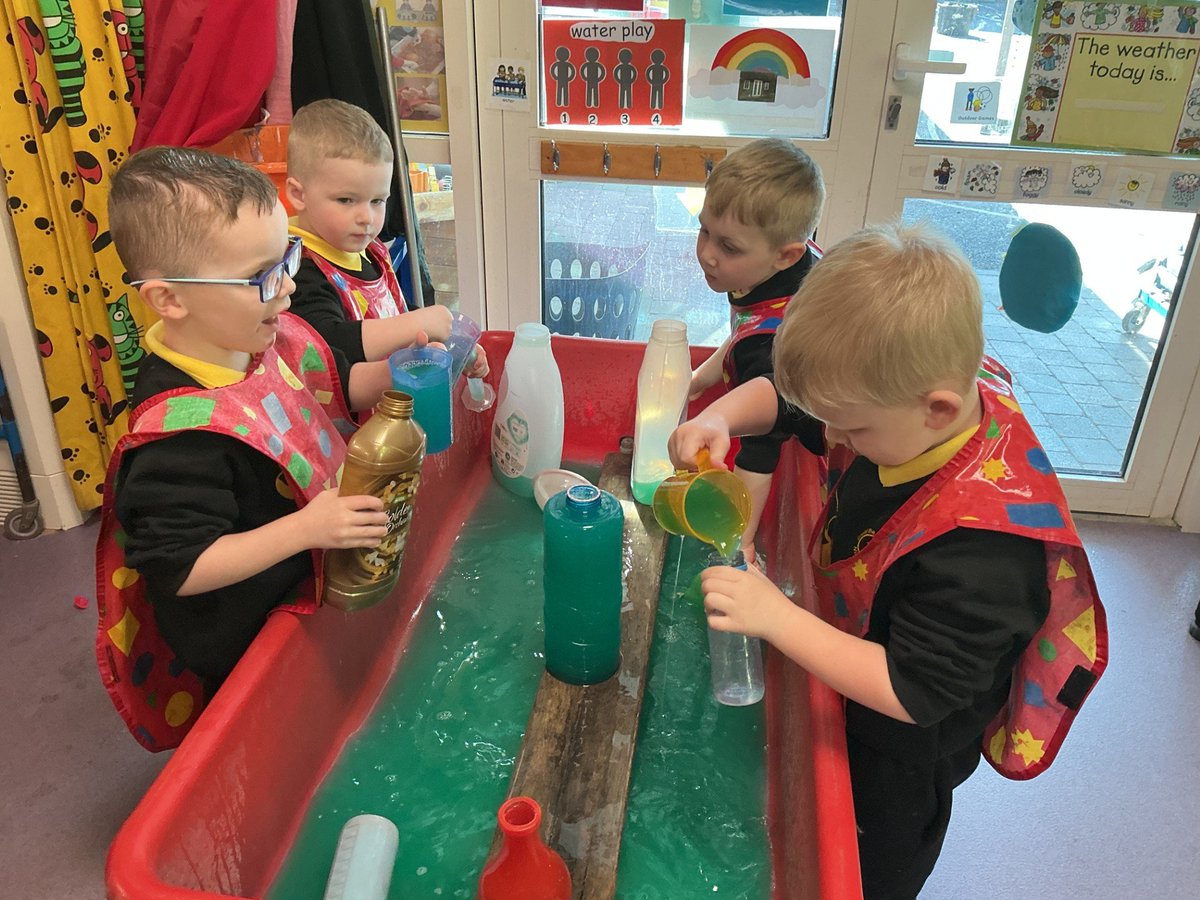 ctrps1's tweet image. Just a typical day in our nursery school. 🌈 Lots of little hands busy exploring, playing, and learning. 

Everyone’s hard at work growing every day! 💛📚✨ 

#NurseryLife #LearningThroughPlay