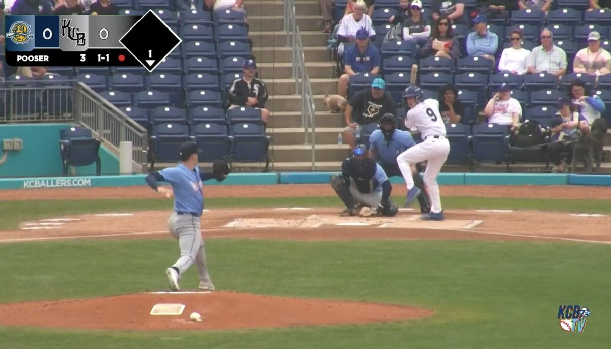 CarProspects's tweet photo. Quality start for @PooserTrey yesterday against the @Kcannonballers on the road! Keep pounding big guy! #strikeprogram https://t.co/eOezfrKdse