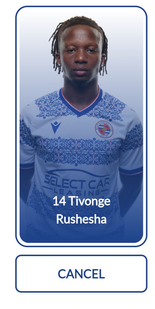 BobBenny_1871's tweet photo. #ReadingFC #votefortiv https://t.co/JxZbM6Wuzr