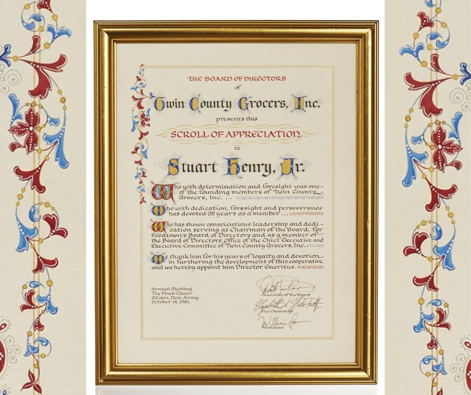tagawards's tweet photo. Recognition, Perfected, for 200 Years.

https://t.co/XLdudiSuIR
Custom Recognition Since 1789™

#customrecognition #customawards #awards #achievement #recognition #customscrolls https://t.co/68hcSuLjsc