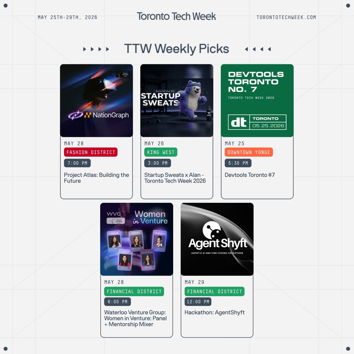 Toronto Tech Week tweet media