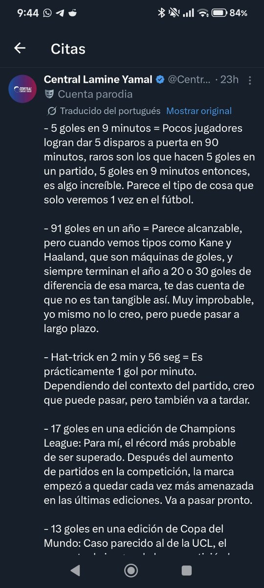 Wyagness's tweet photo. @tixwilx1916 Mínimo cámbiale un poco las palabras xd https://t.co/Yg3GiBUTls