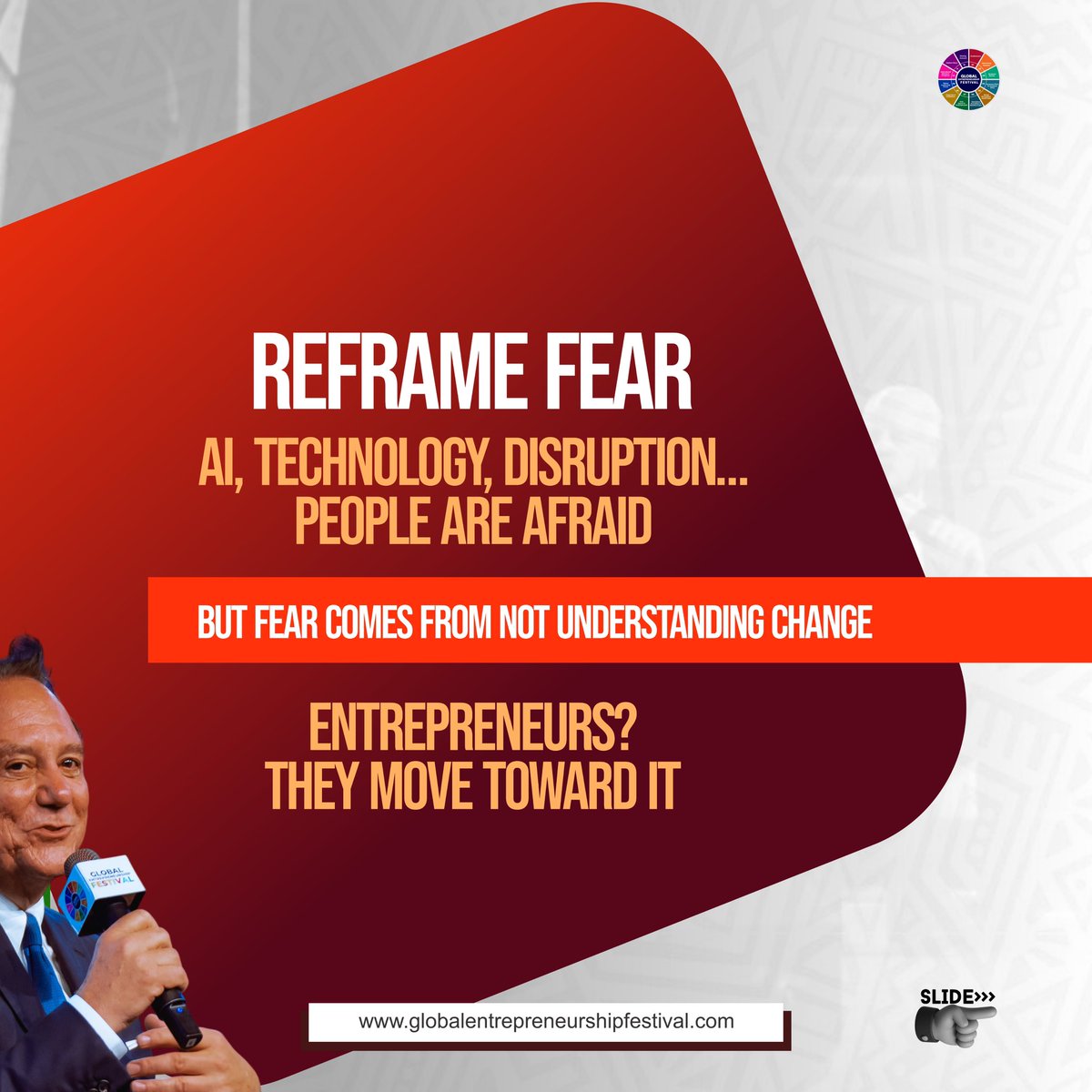 Global Entrepreneurship Festival tweet media
