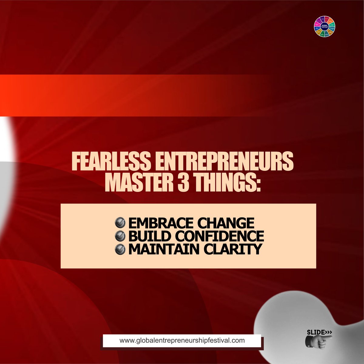 Global Entrepreneurship Festival tweet media