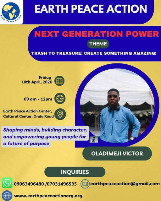 EARTHPEACE38950's tweet image. Trash to Treasure ♻️✨
This session inspired participants to turn waste materials into creative and useful items. It encouraged innovation, recycling, and seeing value in what is often discarded.
Nothing is truly waste when creativity is involved 💡
#Youth #Teenagers #Innovation