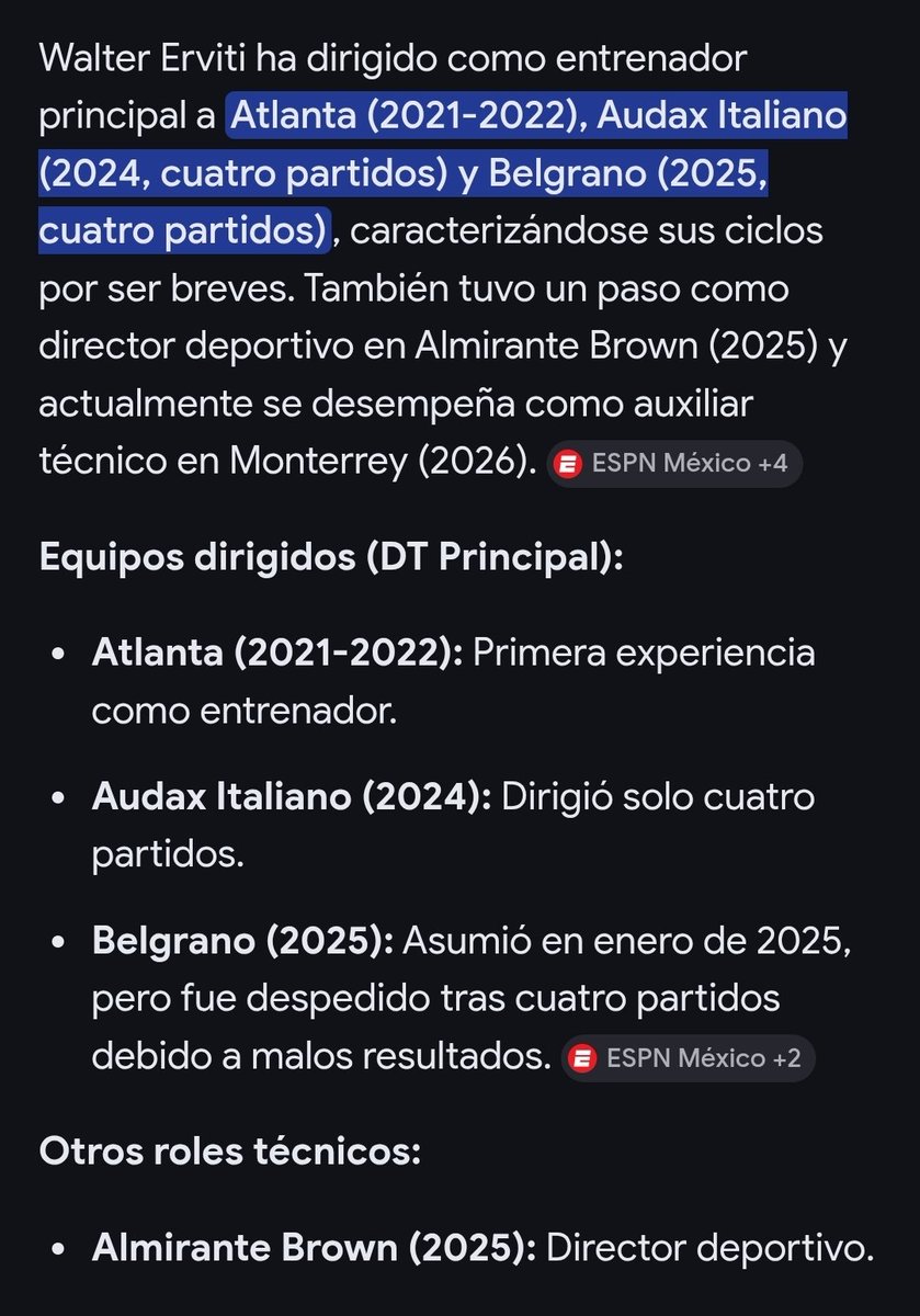 Siguen sin entender nada!
Quien toma esas decisiones?
Ten tu premio Director deportivo.....