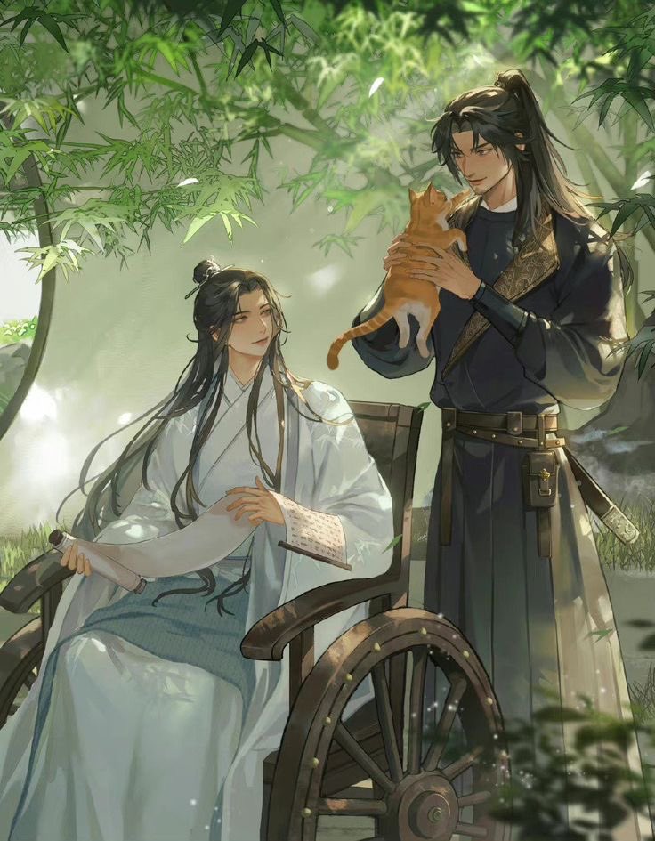 เออ อีกเหตุผลนึงที่กลับไปอ่านเชิญร่ำสุราไม่ไหวจริงๆ แบบ ไม่ได้เลย มันเปนเพราะคู่นี้อะ ทุกคนเข้าใจใช่ปะ กุแบบ น้ำตาหมื่นลิตร