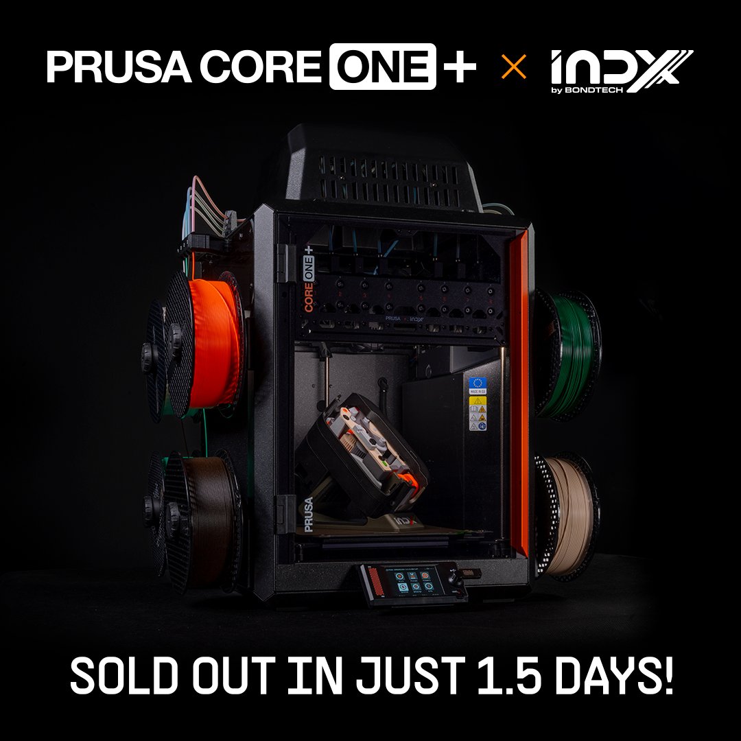 Prusa3D tweet media