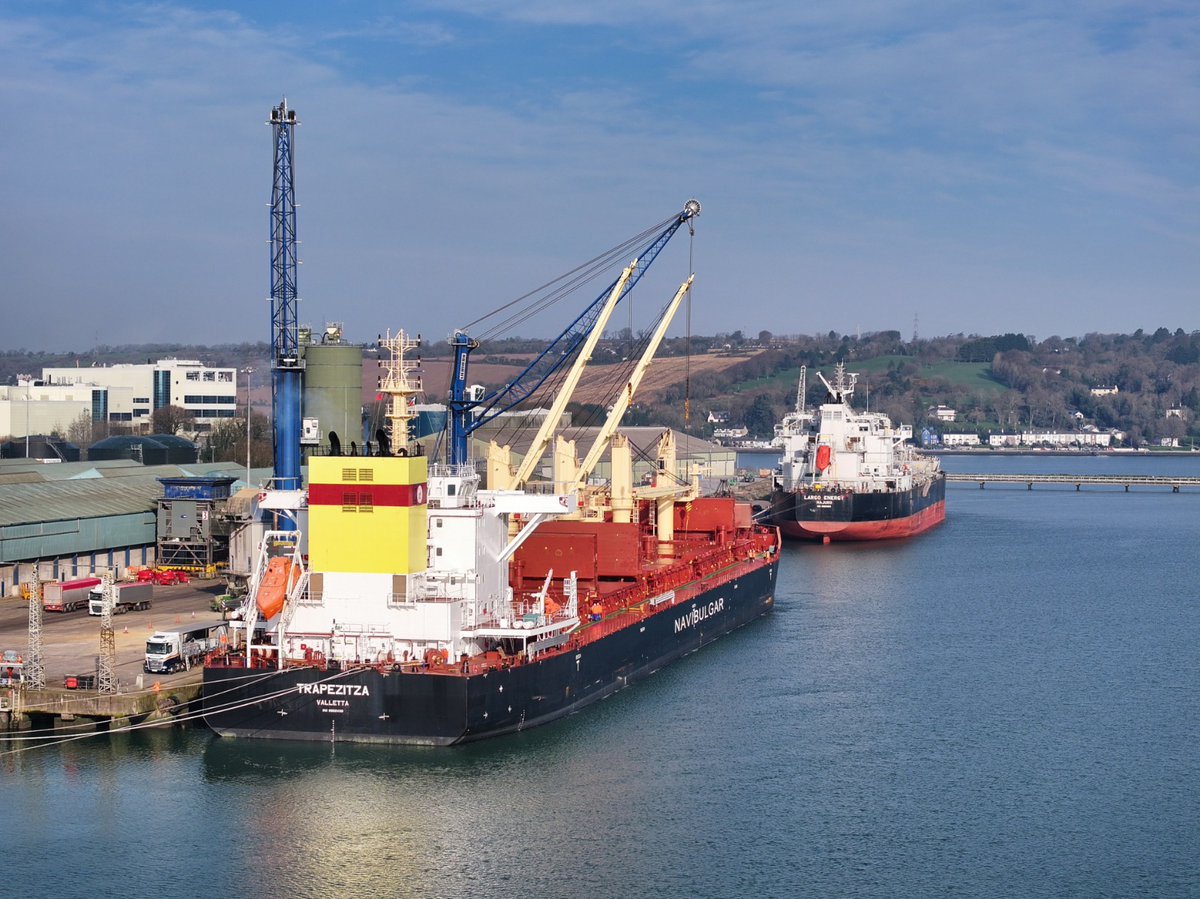 Port of Cork tweet media