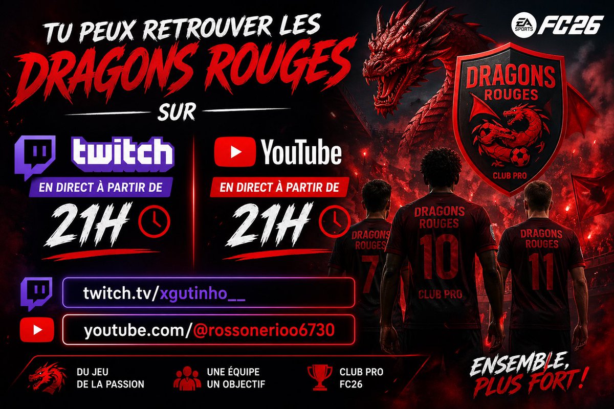 Dragons Rouges tweet media