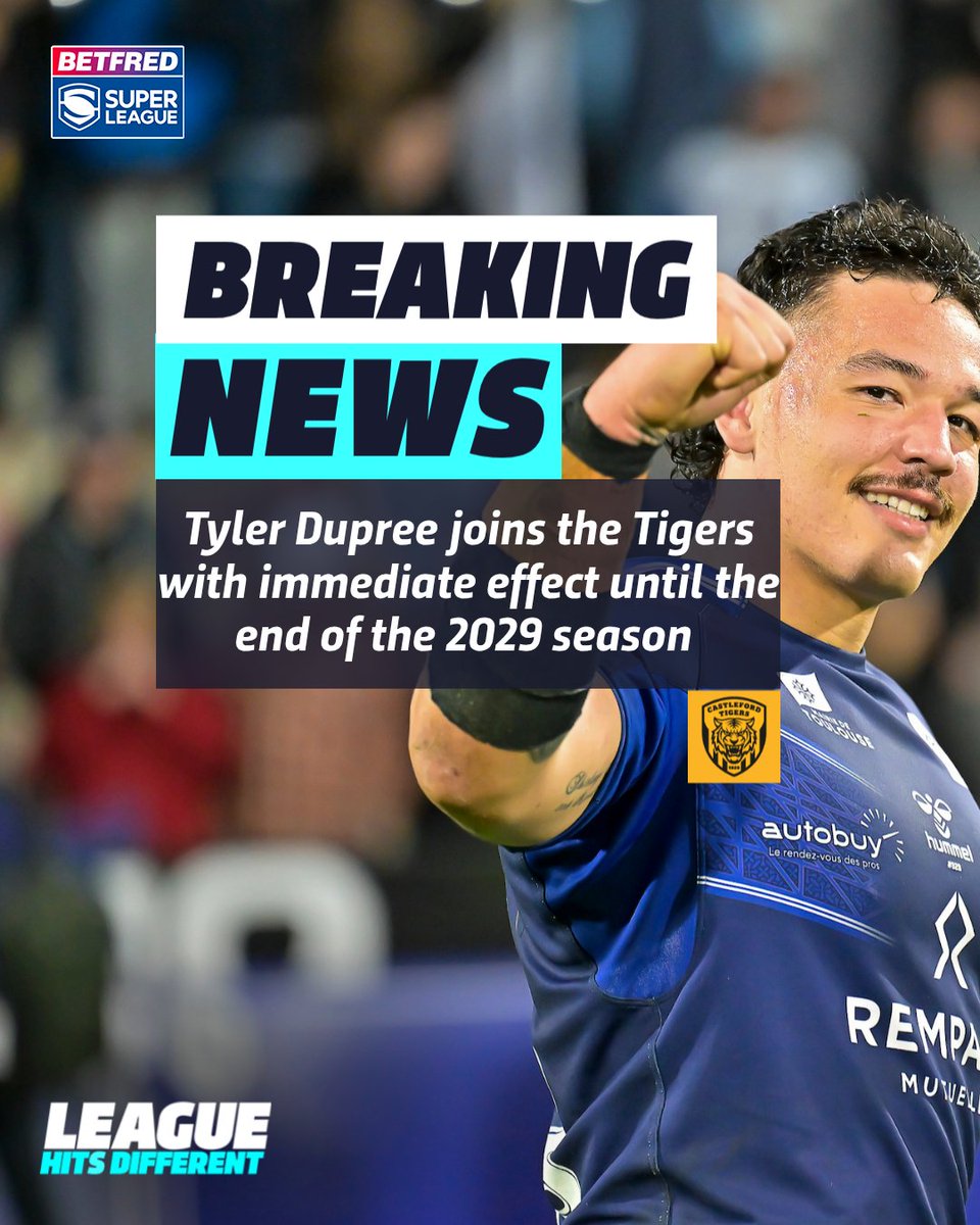 Betfred Super League tweet media