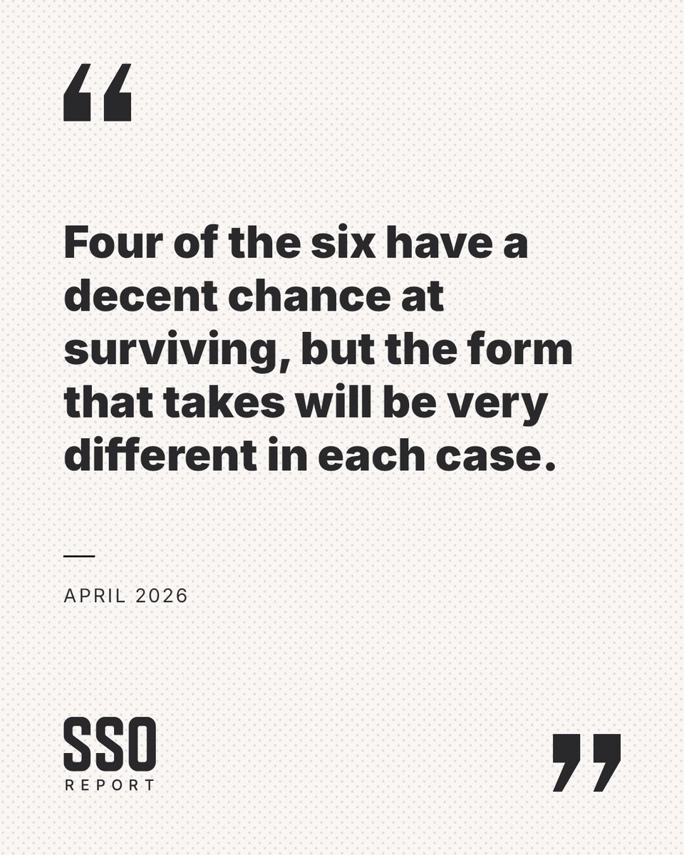 SupercarOwner's tweet photo. I recently talked to a wise friend of mine, who is annoyingly insightful on a number of topics, including struggling European sports and luxury manufactures.
The topic was - who will make it and who will die.
Read more here: https://t.co/SykPCVluCQ
#ssoreport https://t.co/xmZOX6Pts7