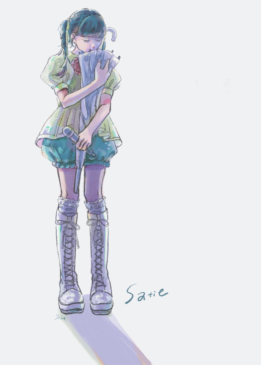 やこ tweet media
